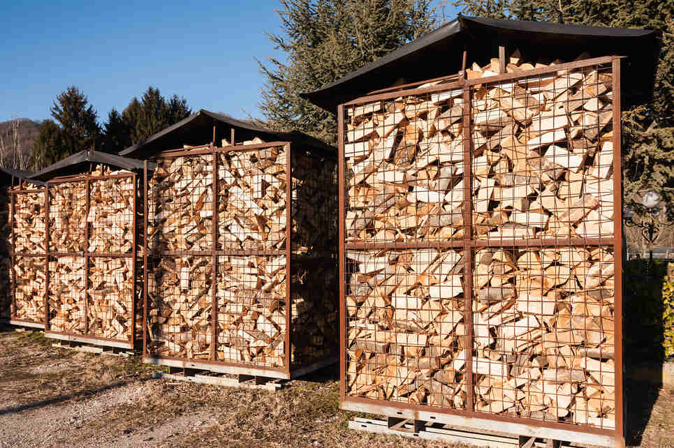 Firewood Crates